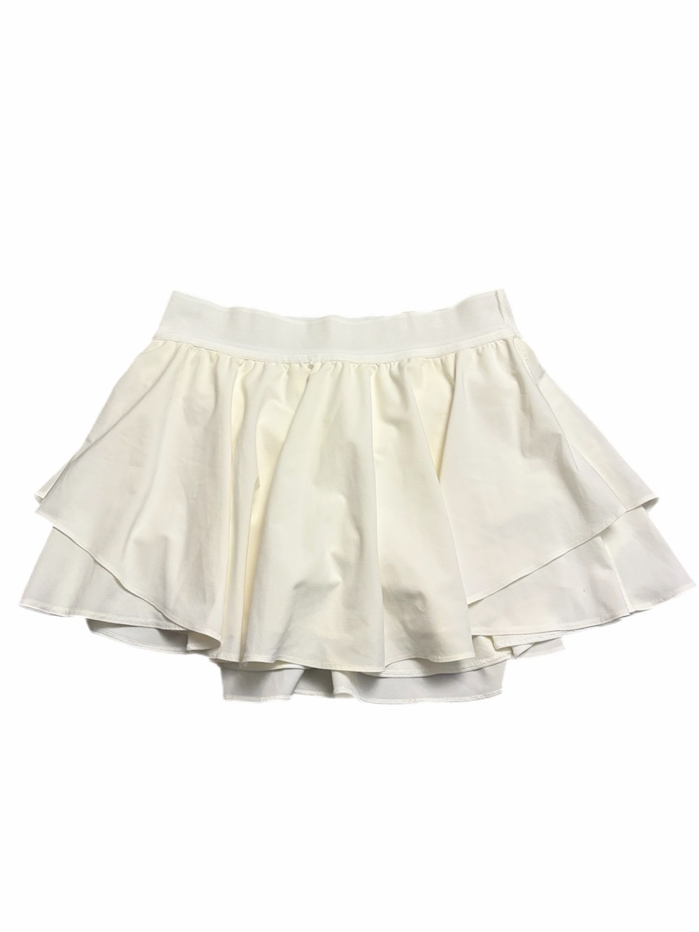 Lululemon Court Rival High-Rise Skirt *15”(White) Size 8